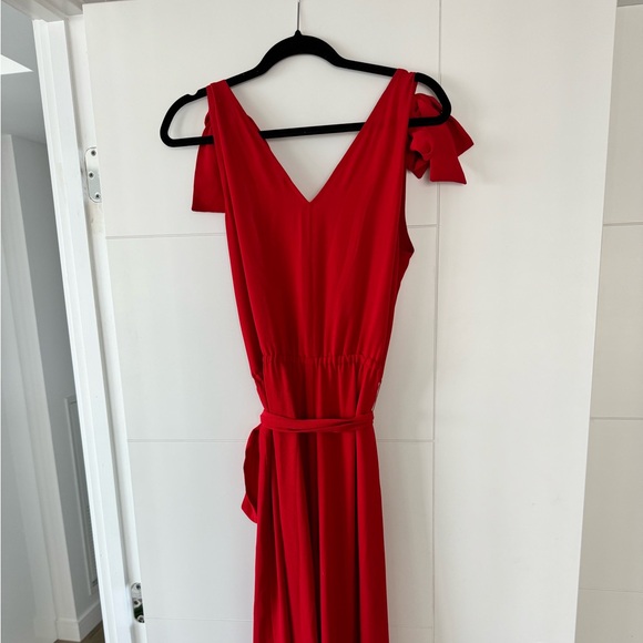 Red Michael Kors Jumpsuit ❤️ - Picture 4 of 5